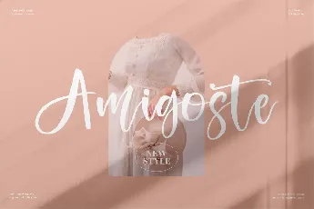 Amigoste font