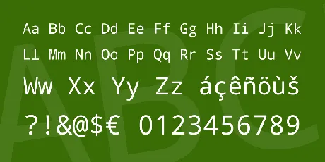 Noto Mono font