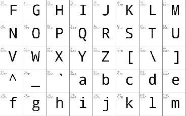 Noto Mono font