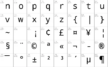 Noto Mono font