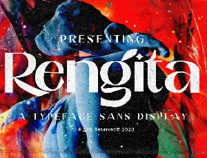 Rengita font