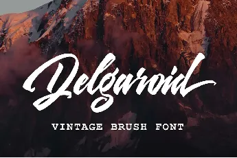 Delgoraid font