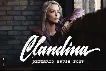 Delgoraid font