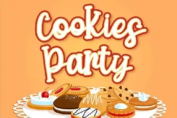 Cookies Party Display font