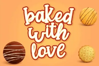 Cookies Party Display font