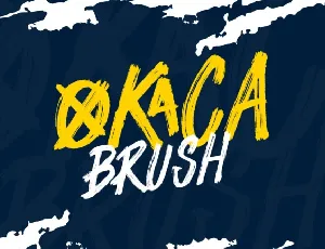 oKACA font