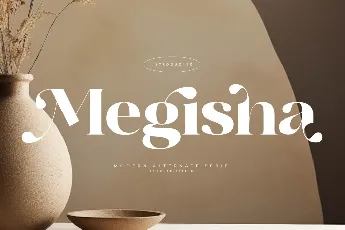 Megisha DEMO VERSION font