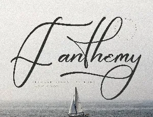 Fanthemy font