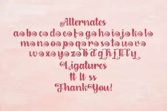 Dirly Belly font