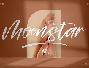 Moonstar font