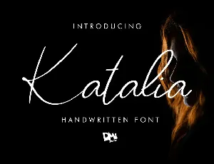 Katalia font