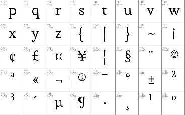 Esteban font