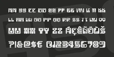 Funky Rundkopf font