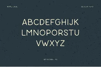 Caparison font