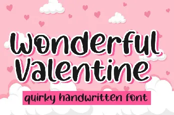 Wonderfull Valentine font