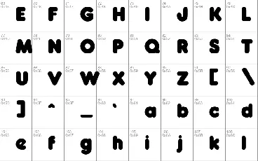 ChoripÃ·n – Display font