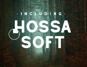 Hossa Family font