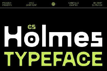 CS Holmes font