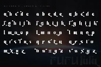 Fufufafa-Personal use font