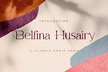 Belfina Husairy font