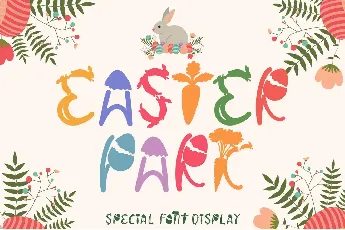 Easter Park font