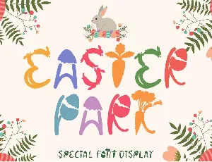 Easter Park font