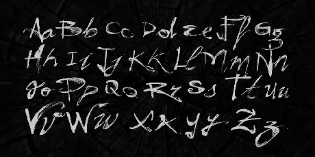 Vtks Hunt font