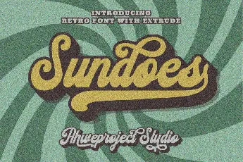 Sundoes font