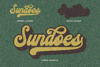 Sundoes font