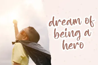 Dreams Imagine font