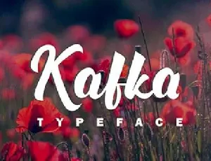 Kafka font