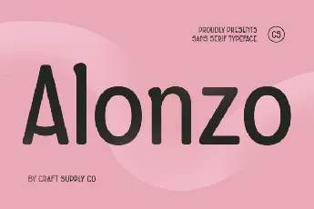 CS Alonzo font