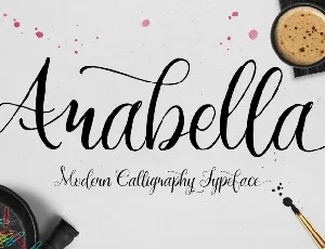 Arabella Free font