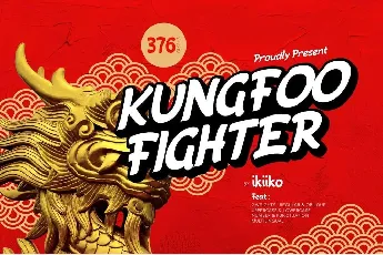 Kungfoo Fighter font