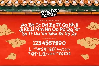 Kungfoo Fighter font