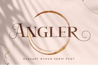 Angler font