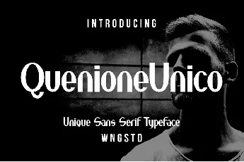 Quenione Unico font