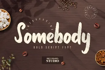 Somebody font