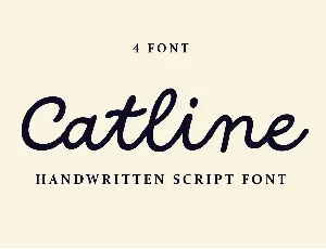 Catline Script Font