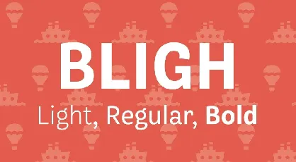 Bligh font