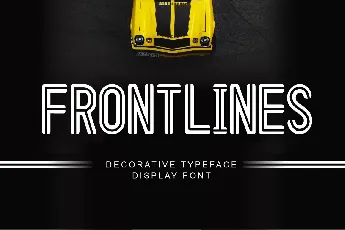 Frontlines font