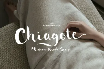 Chiagote Script font