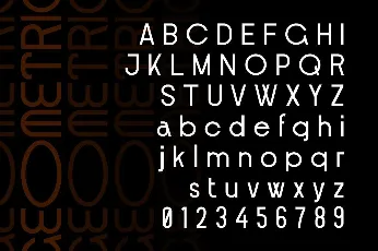 Gorphy DEMO font