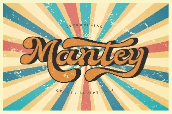 Mantaey font