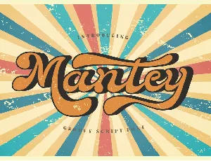 Mantaey font