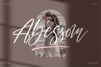 Abessom font