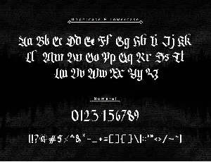 Darkslayer font