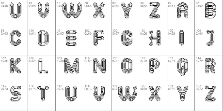 Gears font