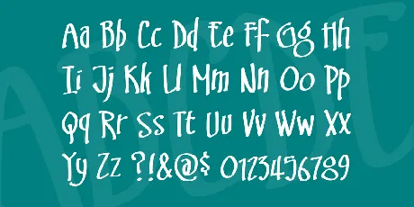 Swing Set BB font