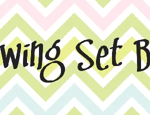 Swing Set BB font